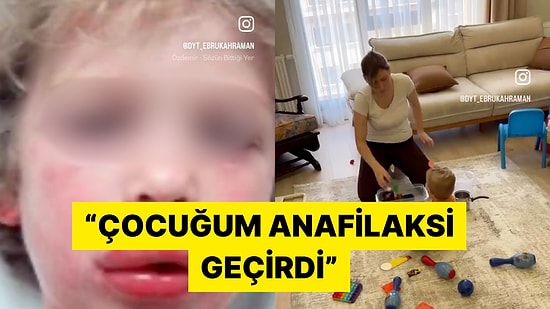 Bir Anne Alerjisi Olan Çocuğuna Gizlice Yumurta Yediren Kayınvalidesine İsyan Etti