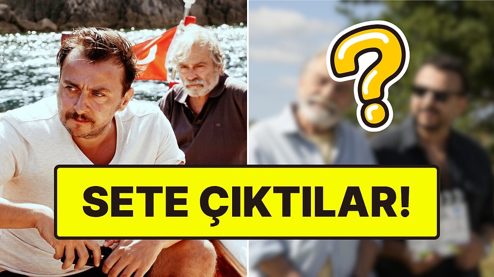 Haluk Bilginer ve Ali Atay'ı Buluşturan Güneye Giderken'den İlk Kare Geldi