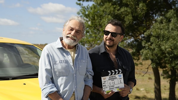 Haluk Bilginer ile Ali Atay'ı yıllar sonra yeniden aynı projede buluşturan "Güneye Giderken" filminin çekimleri başladı.