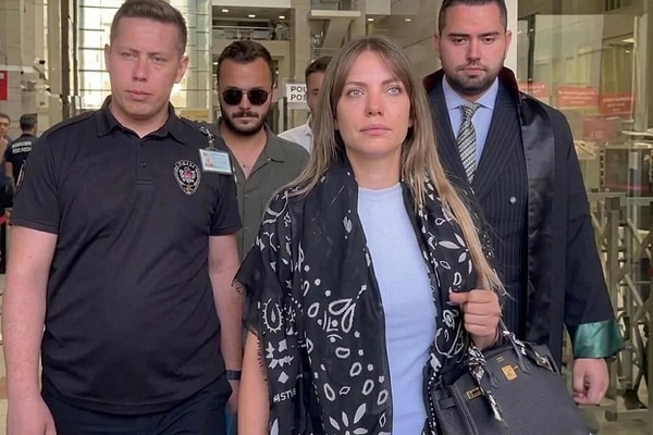 According to an exclusive report by Mustafa Kadir Mercan, actress Eda Ece was among those who gave statements as part of the "Ahbaplar Criminal Organization" investigation conducted by the Istanbul Chief Public Prosecutor's Office.
