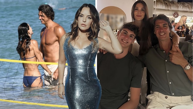 Bengü's Comment on Edvina Sponza's Vacation Photos Sparks Buzz as İbrahim Kutluay Holidays With His Family