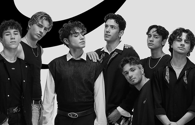 Türkiye's New Boy Band Has Arrived: CRUSH Debuts With Its First-Ever Single