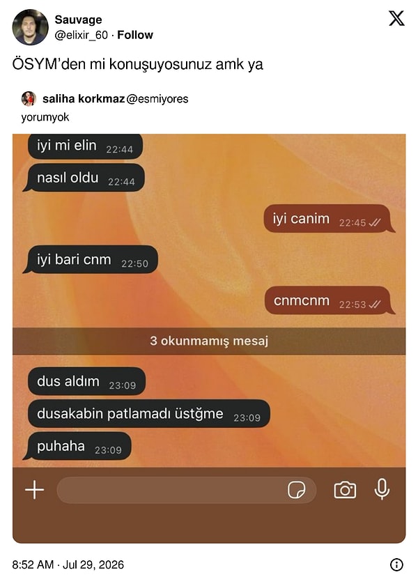 Travmatik bir renk tonu...