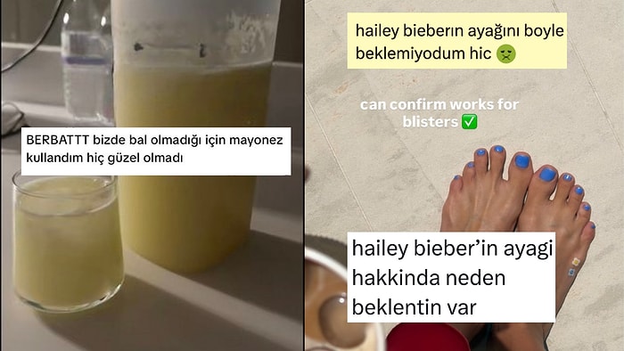 Viral Limonata Tarifinden Hailey Bieber'ın Ayaklarına Son 24 Saatin Viral Tweetleri