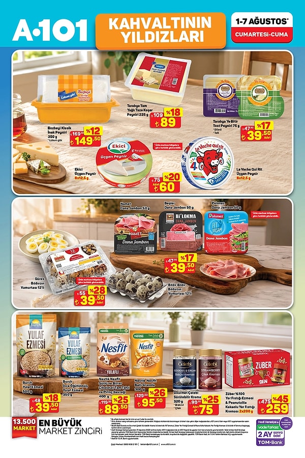 Kahvaltının Yıldızları