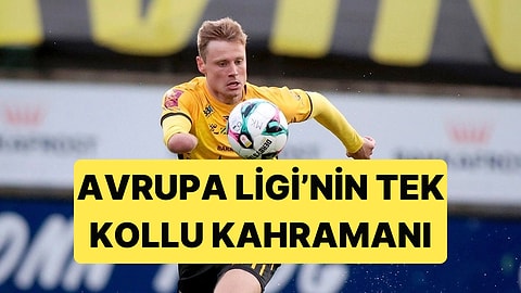 Doğuştan Tek Kollu Futbolcu Marius Lindh, Avrupa'da Tarih Yazdı