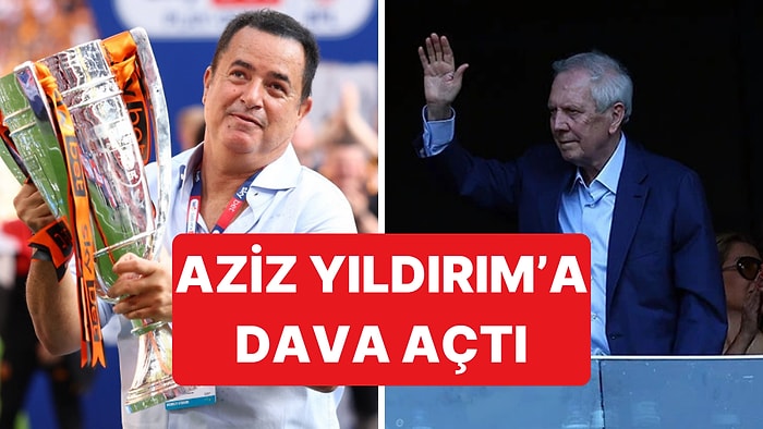 Acun Ilıcalı, Ücretini Ödediği Locası İptal Edildiği İçin Aziz Yıldırım'a Dava Açtı