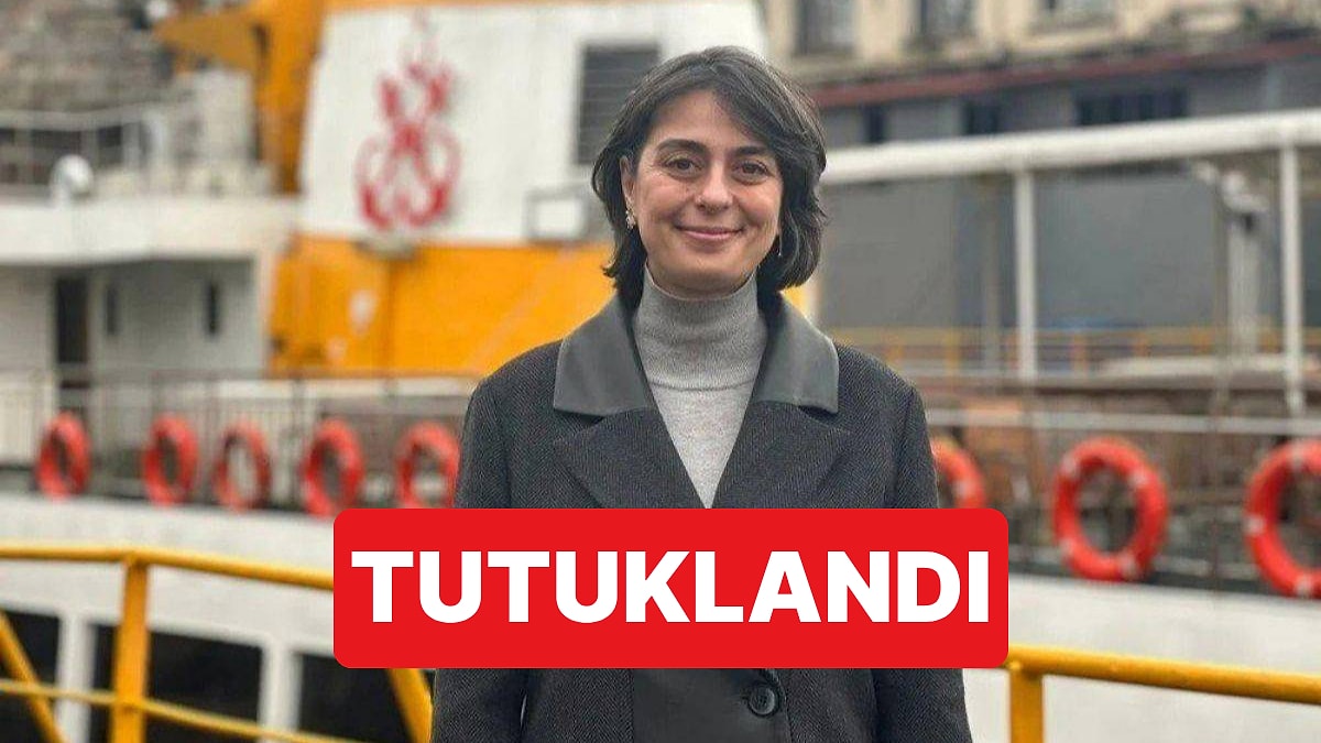 Gözaltına Alınan Üsküdar Belediye Başkanı Sinem Dedetaş Tutuklandı