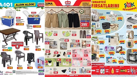 İndirim Günleri Başlıyor! 1 - 7 Ağustos Haftasında A101 ve BİM Aktüel Ürünler Listesinde Ne Var?
