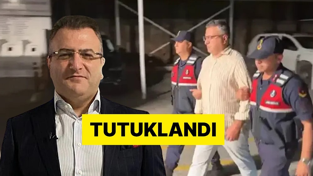 Dün Yakalanarak Gözaltına Alınan Cem Küçük Çıkarıldığı Mahkeme Tarafından Tutuklandı