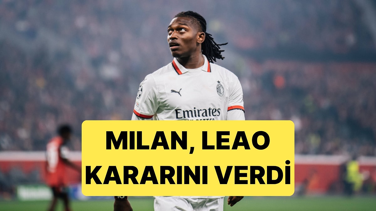 Galatasaray ve Fenerbahçe'nin İstediği Rafael Leao İçin Milan İstediği Ücreti Belirledi
