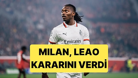 Galatasaray ve Fenerbahçe'nin İstediği Rafael Leao İçin Milan İstediği Ücreti Belirledi