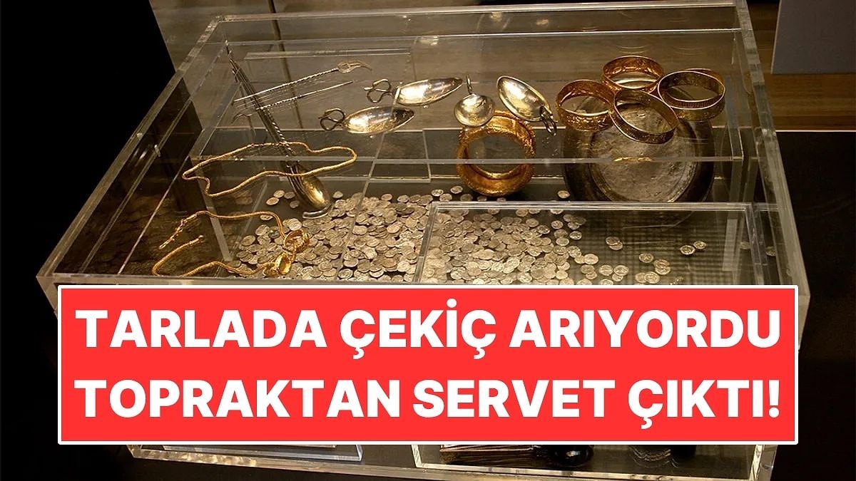 Çekiç Ararken Dünyanın En Büyük Hazinelerinden Birini Buldular