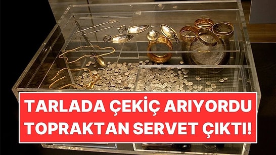 Çekiç Ararken Dünyanın En Büyük Hazinelerinden Birini Buldular