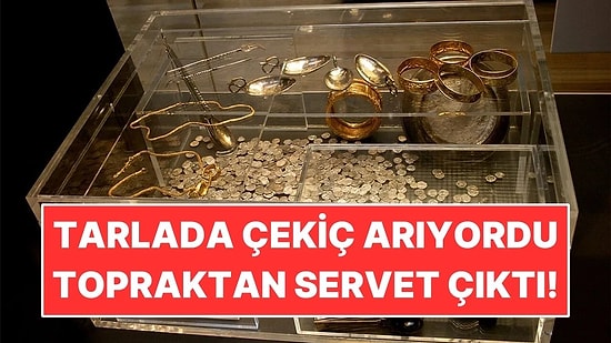 Çekiç Ararken Dünyanın En Büyük Hazinelerinden Birini Buldular