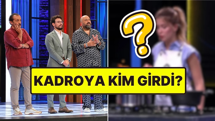 MasterChef Ana Kadroya Giren 13. Yarışmacı Belli Oldu: Dün Akşam (31 Temmuz) MasterChef Önlüğü Kazanan İsim