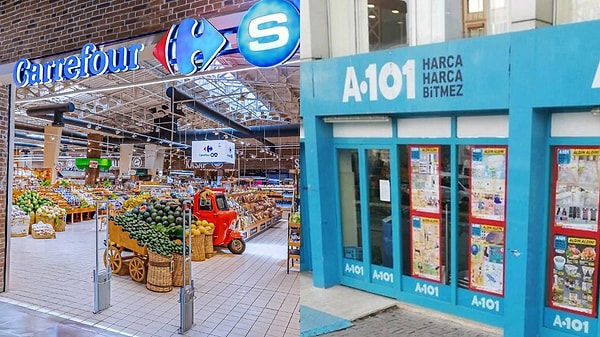 A101 resmen CarrefourSA’yı satın aldı.