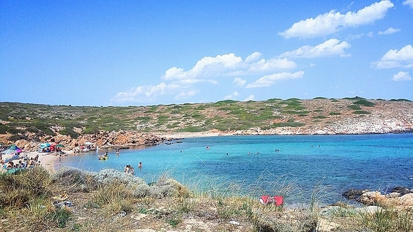 Akvaryum Koyu - Bozcaada