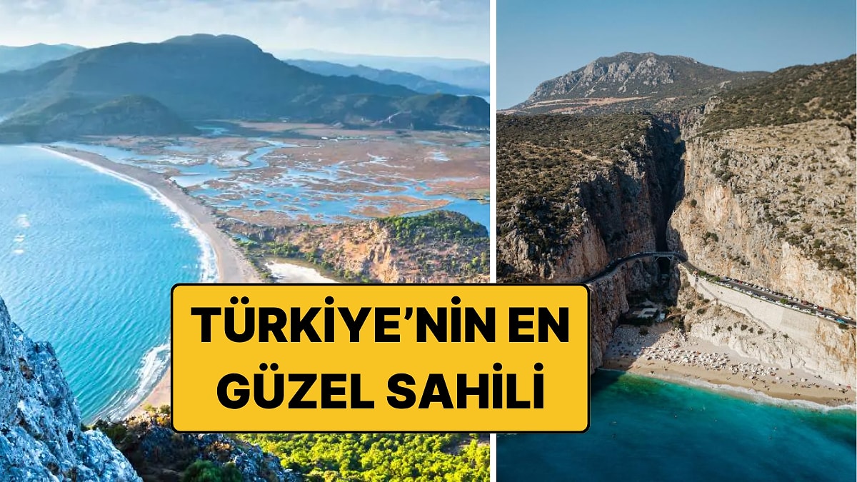 Türkiye'nin En Güzel Sahili Hangisi? Kusursuz Bir Deniz Tatili İçin 21 Rota