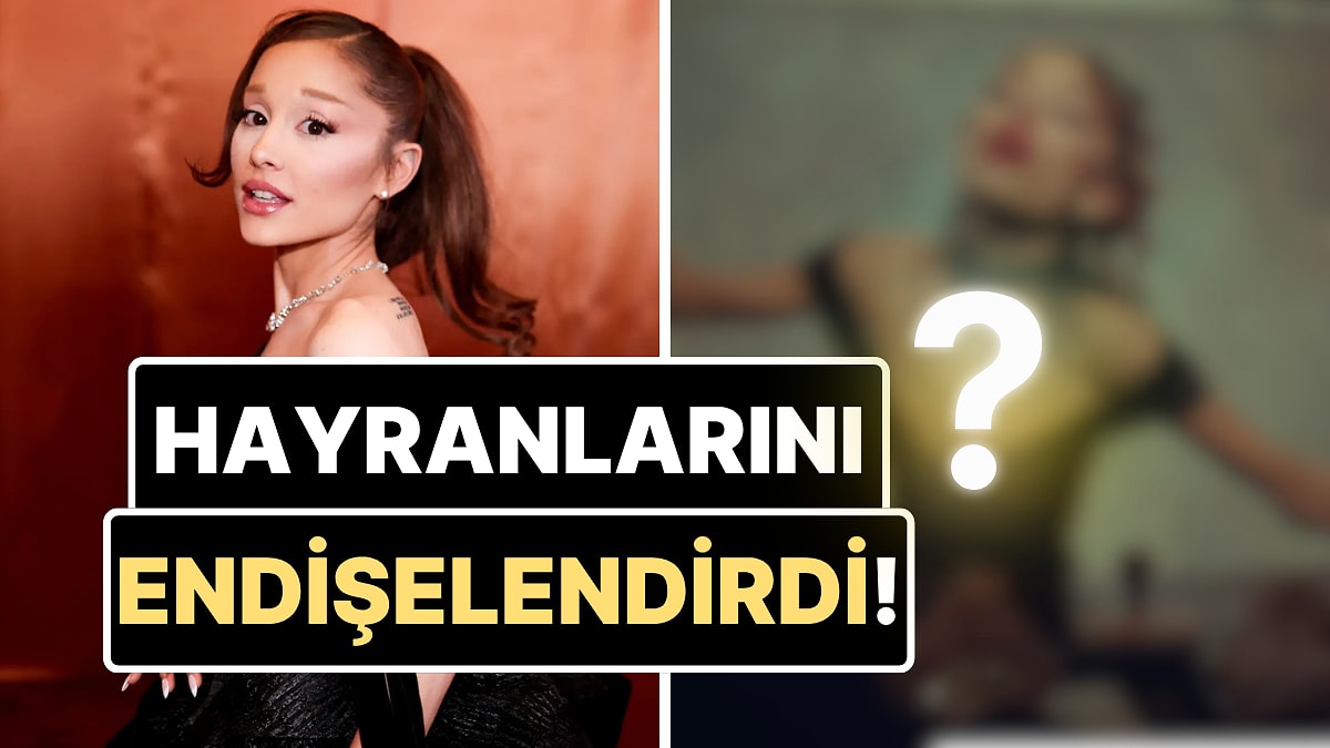 Ariana Grande'nin yeni klibindeki görünümü endişe yarattı