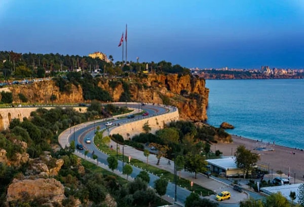 Konyaaltı Sahil Parkı - Antalya