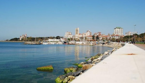 Caddebostan Sahili - İstanbul