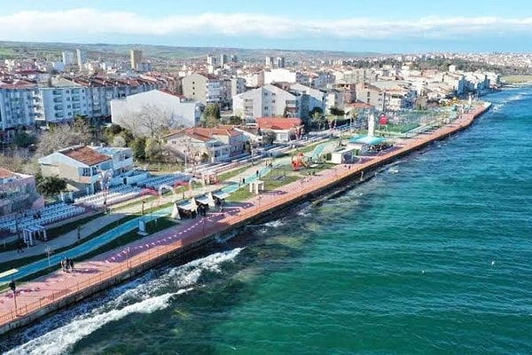 Süleymanpaşa Sahili - Tekirdağ