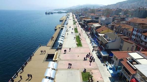 Mudanya ve Trilye Sahil Hattı - Bursa