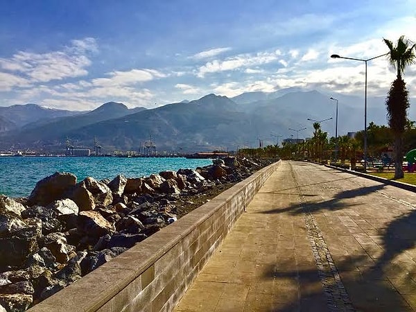 İskenderun Sahil Yolu - Hatay