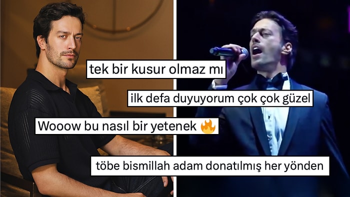 Ajda Pekkan'ın Eski Vokalistiydi! Ünlü Oyuncunun "Masum Değiliz" Performansı Sosyal Medyayı Mest Etti!
