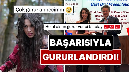 Ayakta Alkışlandı: Kuruluş Orhan Oyuncusu Oxford Üniversitesi'nden Ödülle Döndü!
