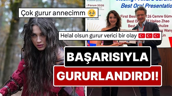 Ayakta Alkışlandı: Kuruluş Orhan Oyuncusu Oxford Üniversitesi'nden Ödülle Döndü!
