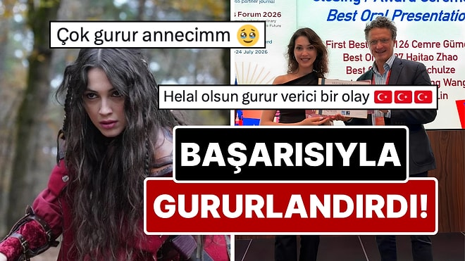 Ayakta Alkışlandı: Kuruluş Orhan Oyuncusu Oxford Üniversitesi'nden Ödülle Döndü!