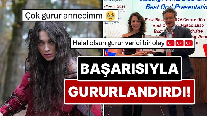 Ayakta Alkışlandı: Kuruluş Orhan Oyuncusu Oxford Üniversitesi'nden Ödülle Döndü!