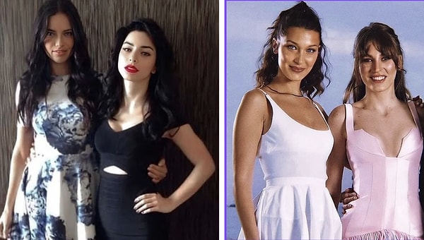 Zeynep Oktay ile Dua Lipa'nın buluşmasının ardından sosyal medya kullanıcıları, geçmiş yıllarda dünya yıldızlarıyla yan yana poz veren Türk ünlüleri yeniden paylaşmaya başladı.