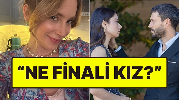 Muhtemel Aşk'ın Final Yapacağı İddiasına Hayal Köseoğlu'ndan Yanıt Geldi