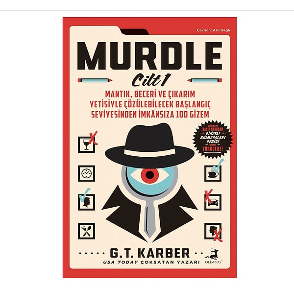 4. Murdle 1 - G.T. Karber
