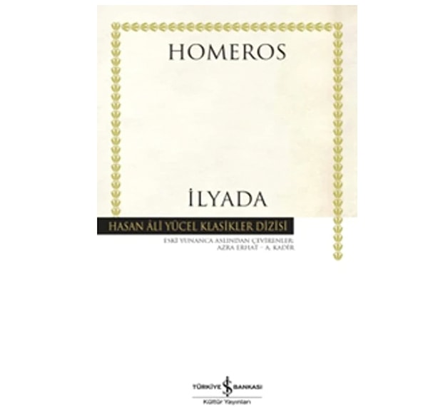 1. İlyada - Homeros | Temmuz ayının en çok okunan klasiklerinden!