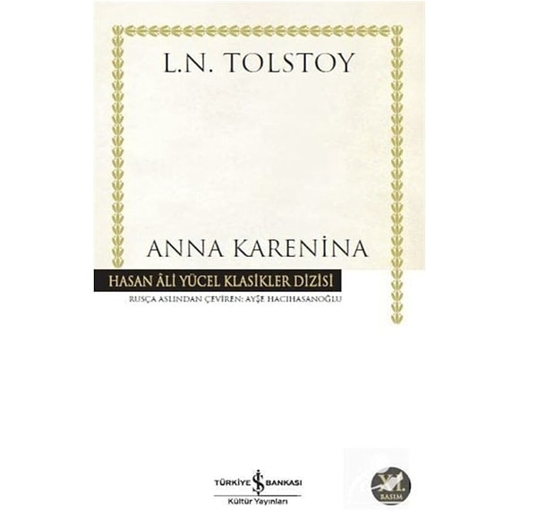 6. Anna Karenina - Lev Nikolayeviç Tolstoy | Geçen ay sepetleri dolduran ölümsüz eser!