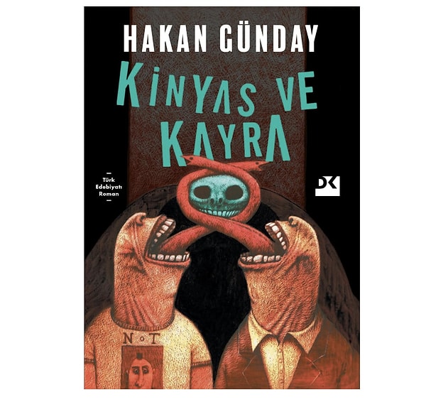 15. Kinyas ve Kayra - Hakan Günday