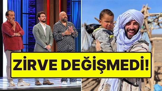 31 Temmuz Reyting Sonuçları Açıklandı! Zirvede Yine MasterChef Türkiye Var