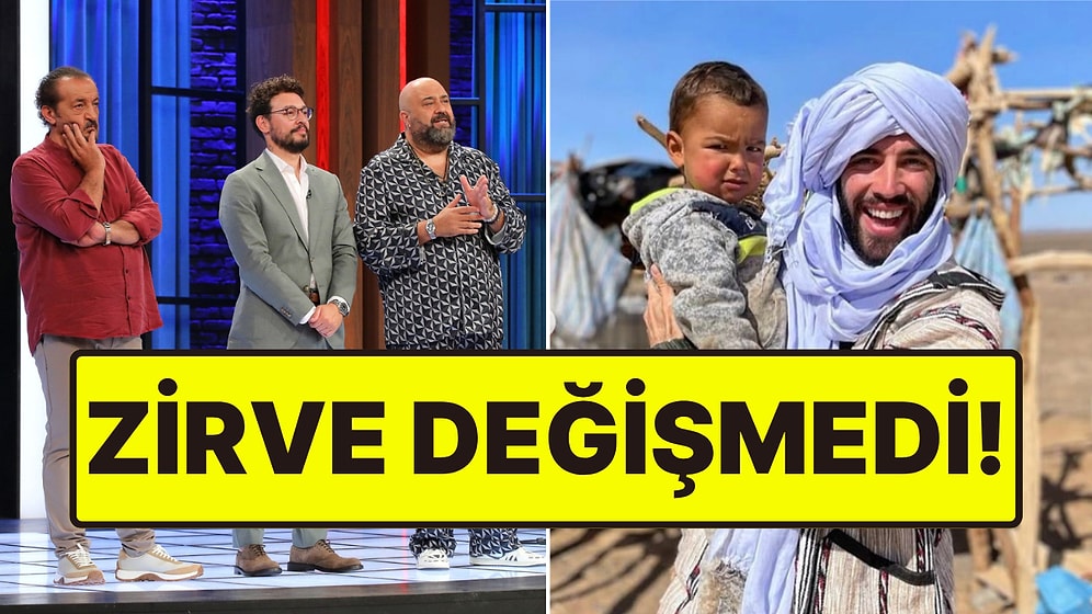 31 Temmuz Reyting Sonuçları Açıklandı! Zirvede Yine MasterChef Türkiye Var