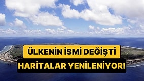 Ülkenin İsmi Değişti: 100 Yıllık İsim Tarihe Karıştı, Haritalar Yenileniyor!