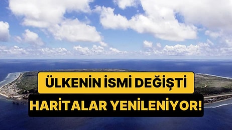 Ülkenin İsmi Değişti: 100 Yıllık İsim Tarihe Karıştı, Haritalar Yenileniyor!
