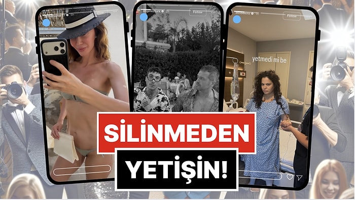 26 Temmuz - 1 Ağustos'ta Ünlülerin Paylaştığı "Kaçarsa Yazık Olur" Temalı Instagram Hikayeleri