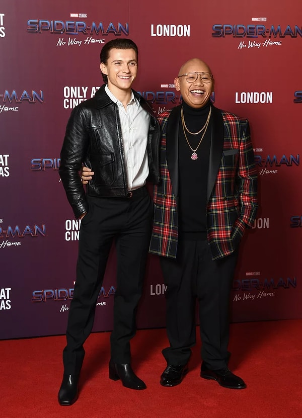 Jacob Batalon, who we've seen sporting a full head of hair in Marvel movies, has actually been completely bald since his childhood in real life.