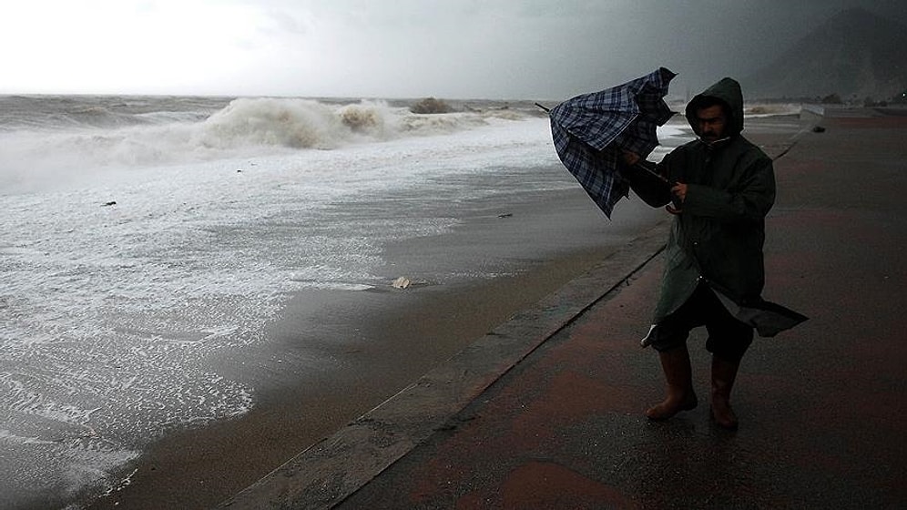 Mega Storm to Hit Istanbul This Week!