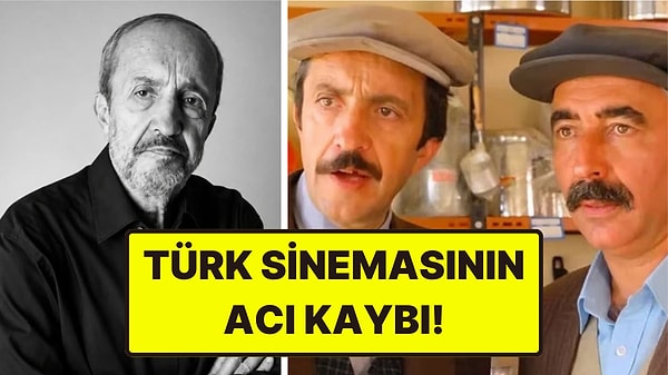Yeşilçam'ın Usta Oyuncusu Can Kolukısa Hayatını Kaybetti!