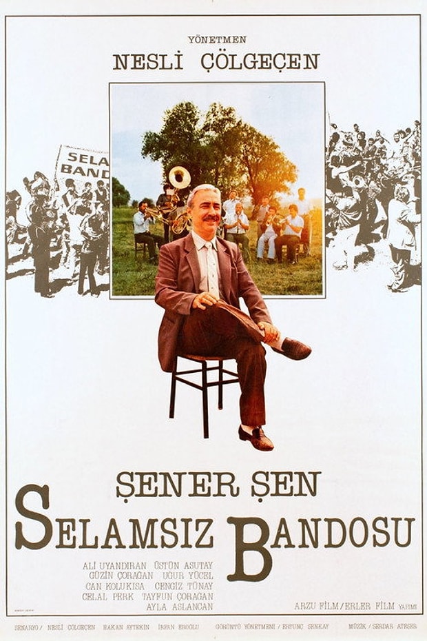 Selamsız Bandosu Posteri