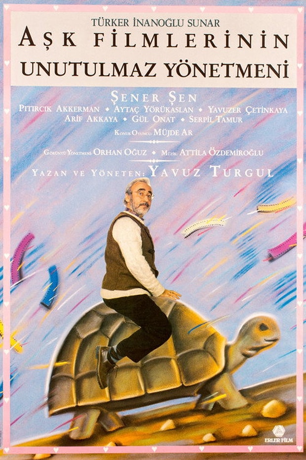 Aşk Filmlerinin Unutulmaz Yönetmeni Posteri